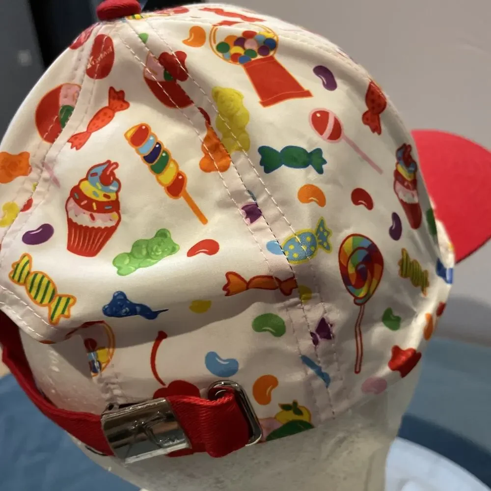 Carnival Cruise Cherry On Top Candy Confetti Hat Cap NEW